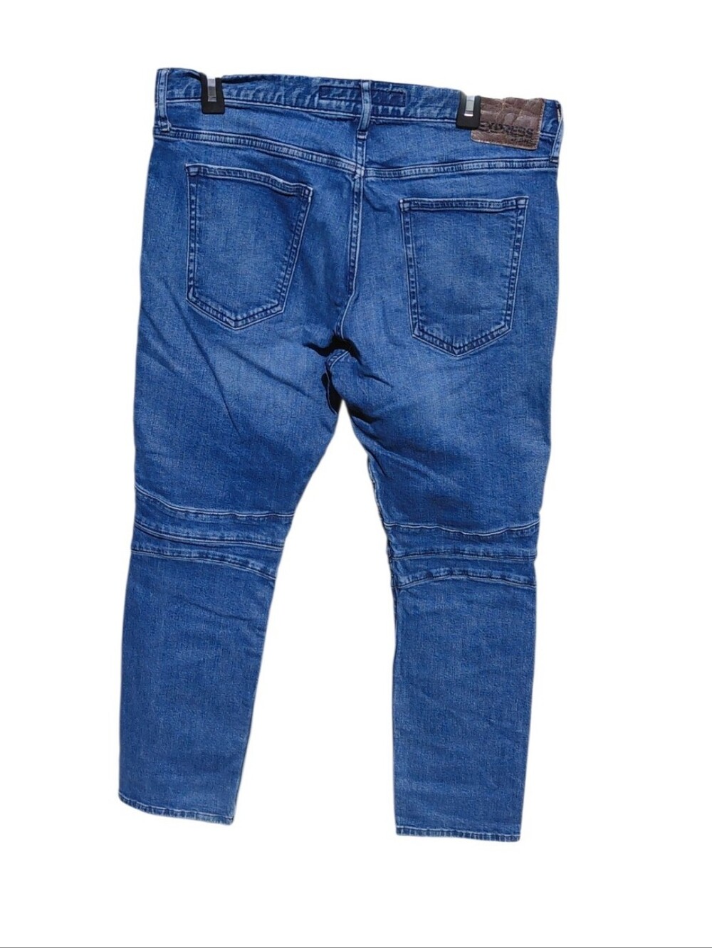 8437..Men's Express Jeans Size 32x30. 10" Rise - Picture 3 of 3